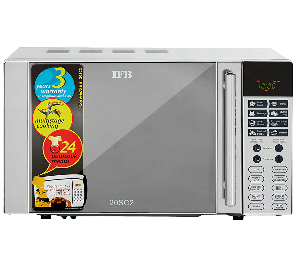 IFB 25DGBC2 Convection Microwave 25 L